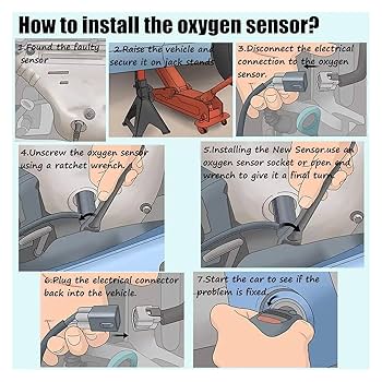 Amazon.com: MhaRt Upstream Oxygen O2 Sensor 11788659971 11